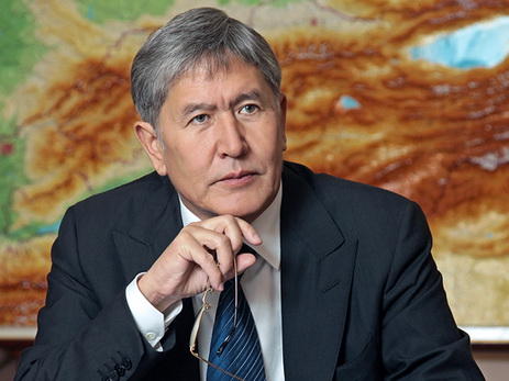 Президента Кыргызстана могут выписать в конце недели