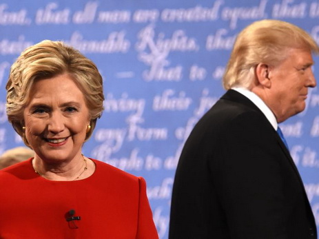 Первые дебаты Трампа и Клинтон: ключевые моменты – ВИДЕО