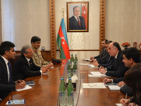 Обсуждены вопросы сотрудничества между Азербайджаном и Пакистаном