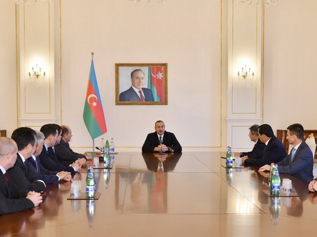 Президент Ильхам Алиев: В Азербайджане уделяется большое внимание работе спецслужб - ФОТО