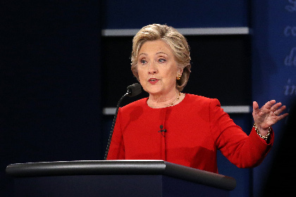 Зрители CNN присудили победу Клинтон в первых дебатах с Трампом