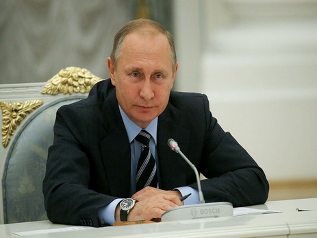 Путин: СССР не надо было разваливать - ФОТО