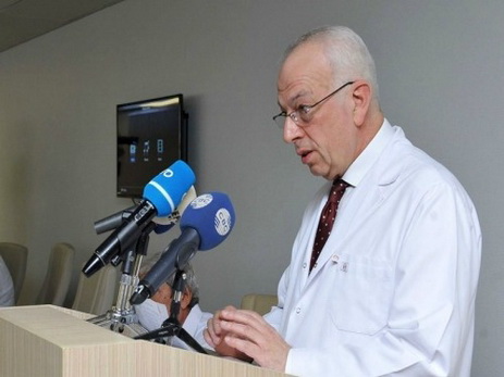 В Бакинском оздоровительном центре проведено отчетное мероприятие – ФОТО