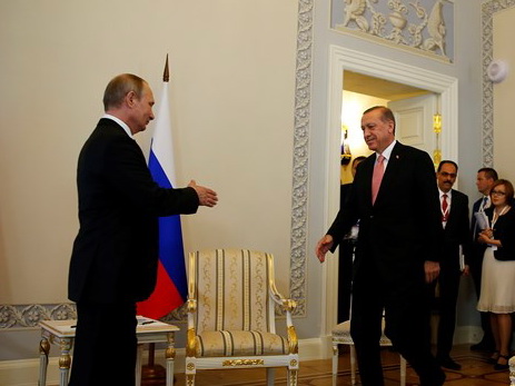 Стала известна дата визита Путина в Турцию - ОБНОВЛЕНО
