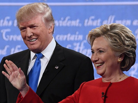 Дебаты Трампа и Клинтон посмотрели 80 миллионов человек