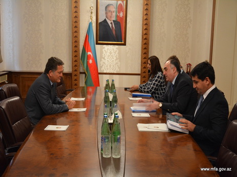 Глава МИД Азербайджана попрощался с послом Турции – ФОТО