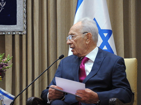 Şimon Peres vəfat edib