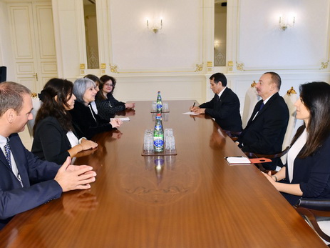 Президент Азербайджана принял делегацию во главе с вице-президентом Болгарии - ФОТО