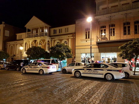Грузинские националисты устроили погром турецких ресторанов в центре Тбилиси