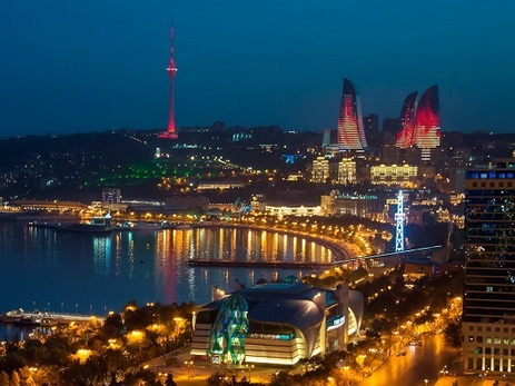 Баку входит в топ-10 популярных у туристов в Новый год городов