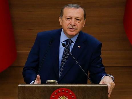 Эрдоган: 15 июля была предпринята попытка оккупировать Турцию