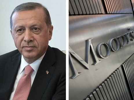 Эрдоган обвинил в предвзятости рейтинговое агентство Мооdy's