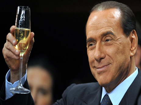Сильвио Берлускони отмечает 80-летний юбилей