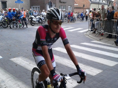 Велосипедист Synergy Baku занял 4-е место в бельгийском Гран-при