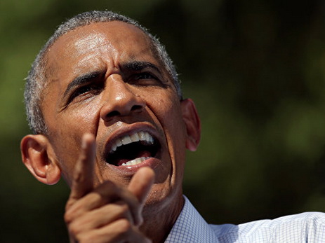 Обама войдет в историю лидером, выступившим против ищущих справедливости
