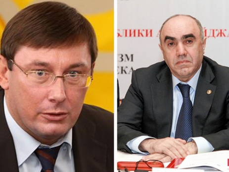 Генпрокурор Украины позвонил Закиру Гаралову