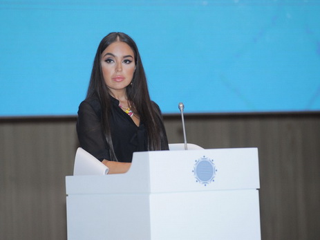 Лейла Алиева: В процессе охраны окружающей среды должна участвовать и молодежь - ФОТО
