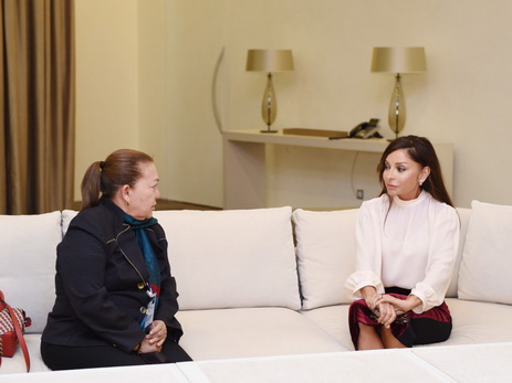 Мехрибан Алиева встретилась с вице-президентом сената Колумбии