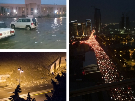 Бакинский потоп: это было бы смешно, если не было бы так грустно… - ФОТО - ВИДЕО
