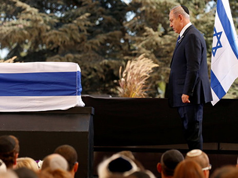 Экс-президента Израиля Шимона Переса похоронили в Иерусалиме