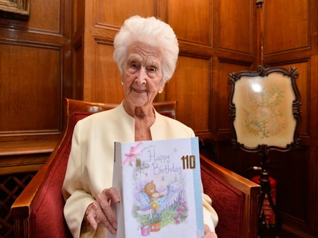 110-летняя Грейс верит, что секрет ее долголетия – односолодовый виски – ФОТО