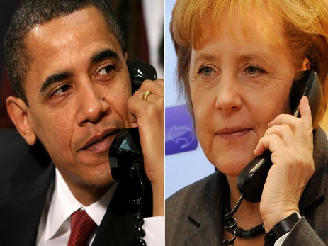 Обама и Меркель заявили, что Россия «несет особую ответственность" в Сирии»