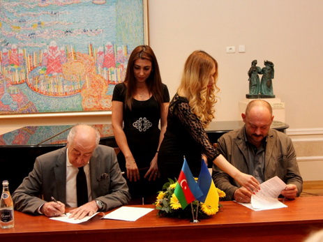 Музеи Азербайджана и Украины подписали протокол о сотрудничестве