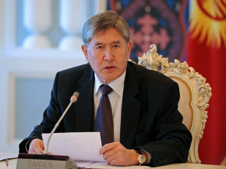 Президент Кыргызстана выписан из больницы