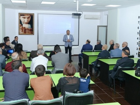 Состоялась торжественная церемония открытия Шахматной академии Вугара Гашимова - ФОТО