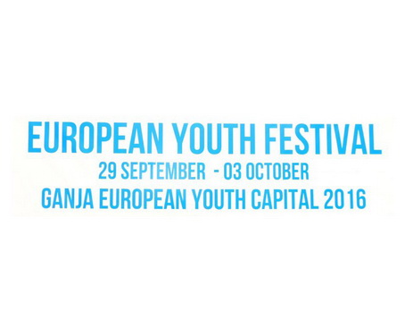 В Гяндже состоялась церемония открытия Фестиваля европейской молодежи