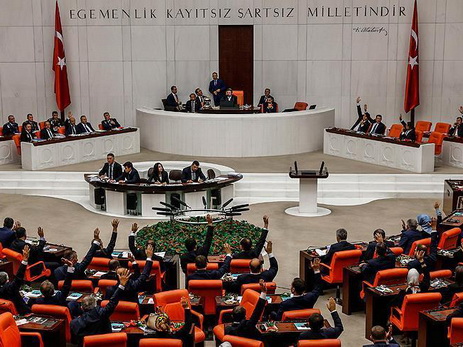 Парламент Турции продлил мандат на применение военной силы в Сирии и Ираке