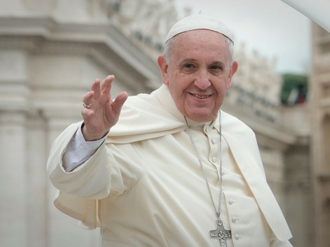 Папа Римский Франциск отслужил мессу - ФОТО - ВИДЕО - ОБНОВЛЕНО