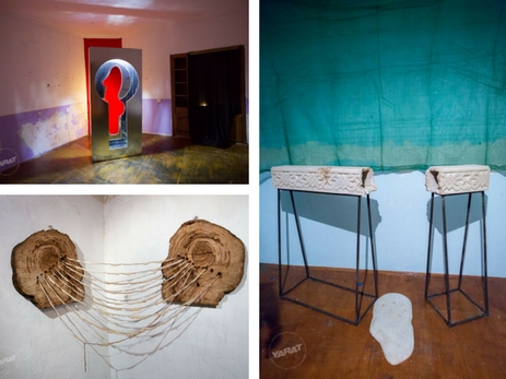 В Баку прошла выставка современного искусства под названием «Комфортное онемение» - ФОТО