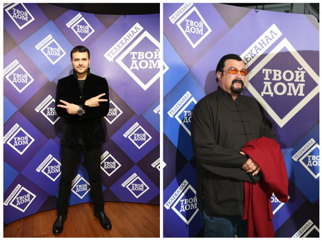 EMIN, Стивен Сигал, Филипп Киркоров, Ани Лорак и другие на презентации телевизионного проекта «Жара» - ФОТО