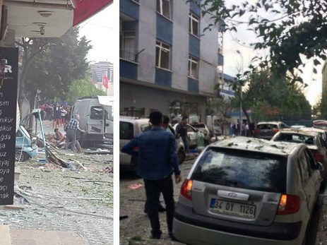 İstanbulda baş vermiş partlayışın səbəbi açıqlanıb – FOTO – VİDEO – YENİLƏNİB