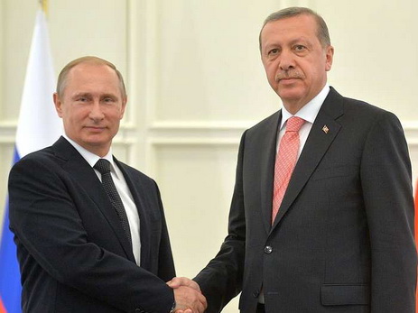 Rusiya ilə Türkiyə arasında “Türk axını” üzrə saziş imzalanıb