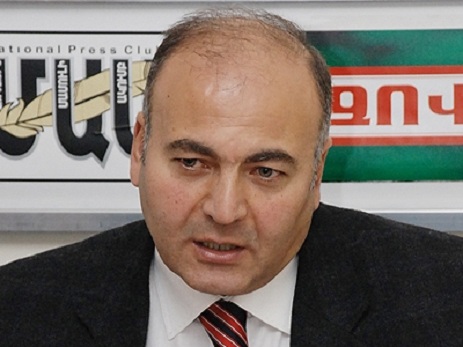 Ermənistanın prezident administrasiyası rəhbərinin müavini istefa verib