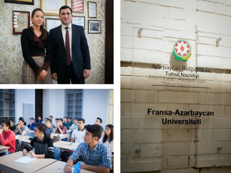Один день во Французско-азербайджанском университете: как получить страсбургский диплом, не покидая своей страны – ФОТО