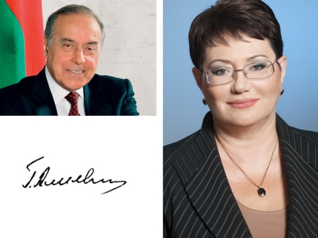 «Нельзя наклеивать подпись Гейдара Алиева на стекла машин и использовать голос в качестве звонка телефона»