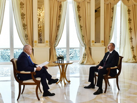 Ильхам Алиев: разумный компромисс по Карабаху возможен - ИНТЕРВЬЮ - ФОТО