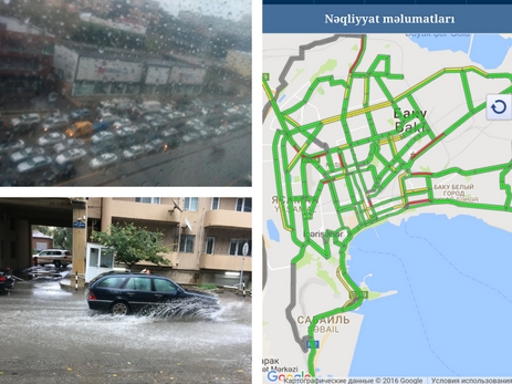 Неинтеллектуальная система управления транспортом: подсказки о пробках в Баку не ждите - ФОТО