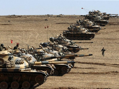Турция сообщила об уничтожении 200 курдских боевиков