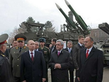 «Поставки Россией вооружения Армении не могут изменить расклад сил в регионе»