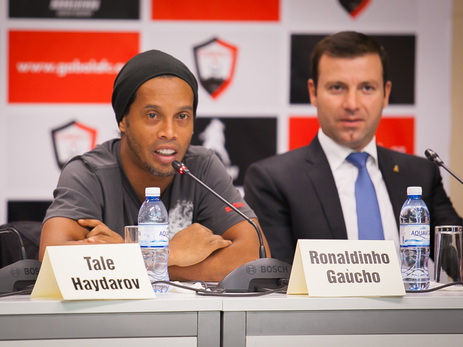 Роналдиньо: «Мой переход в азербайджанский клуб? Почему нет?» - ФОТО - ВИДЕО