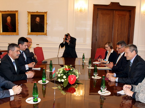 Азербайджан расширяет военное сотрудничество с Чехией