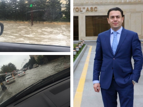 «Азеравтойол» объяснило причину затопления дорог Баку в дождь – ЭКСКЛЮЗИВ – ФОТО - ВИДЕО
