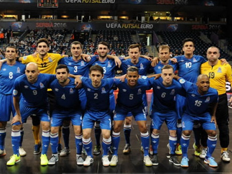 Сборная Азербайджана по футзалу узнала соперников по отбору на чемпионат Европы