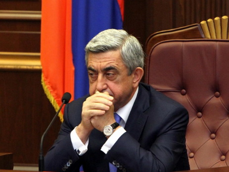 Саргсян заявил о готовности к конструктивным шагам для мира в Карабахе