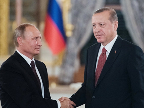 Путин и Эрдоган достигли высочайшего уровня доверия