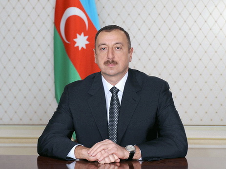 Ильхам Алиев поздравил Президента Венгрии